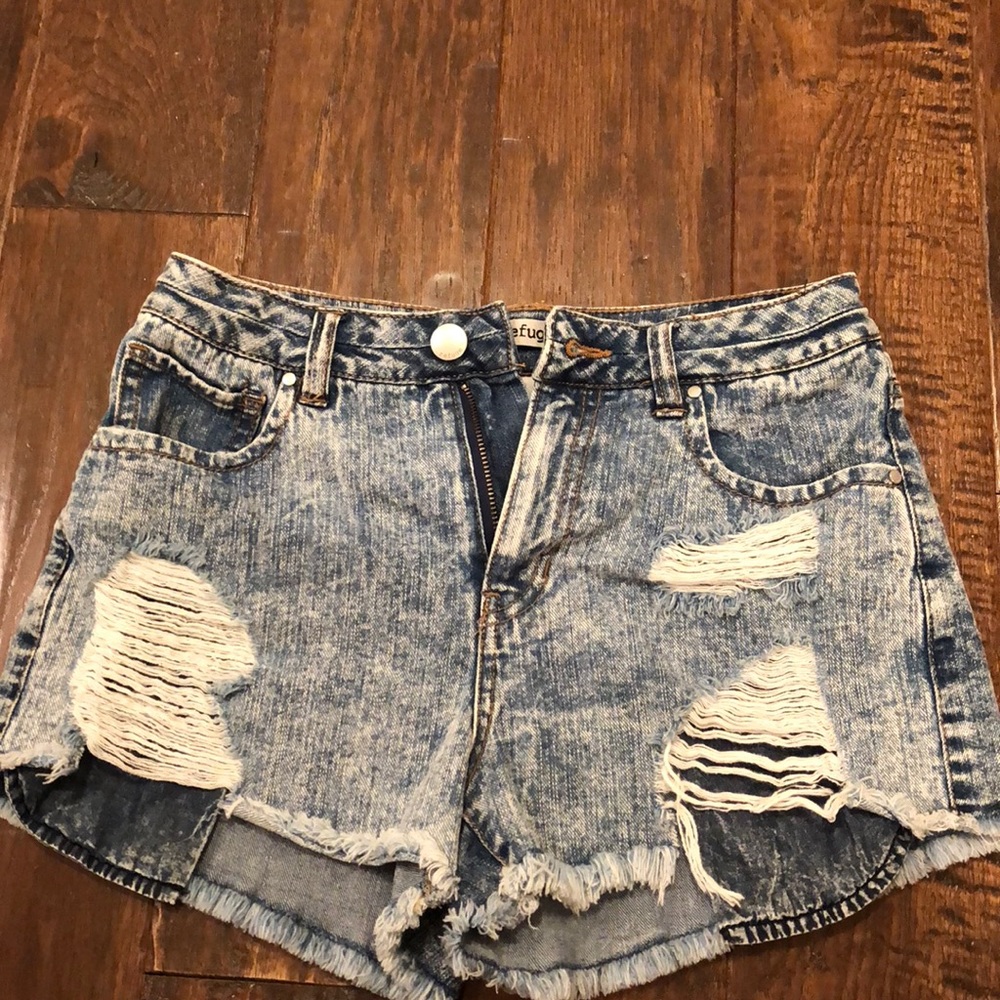 NWOT jean shorts